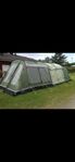 Stort familjetält - Outwell Monterey med Front awning 