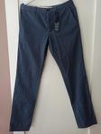 Tommy Hilfiger blåa chinos, storlek 33/34