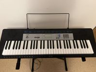 Casio CTK-1550 Säljes, elektroniskt keyboard 