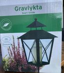 Gravlykta konstsmide 14x14x24 cm +18,2x18,2x30 cm 