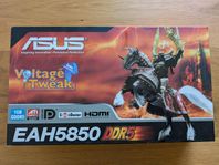 ASUS EAH5850 1 GB GDDR5 Grafikkort