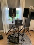 Yamaha EMX 620 Power mixer