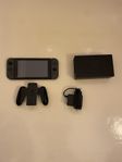 Nintendo Switch Komplett paket + 64gb