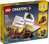 Lego piratskepp 31109
