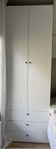 IKEA Platsa med dörrar och inredning – 80x55x240 cm