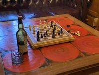 unikt soffbord 60- 70-tal