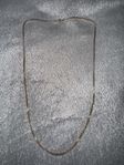 HALSBAND Pansar Längd 56cm bredd 2/1mm vikten 12,22 gram