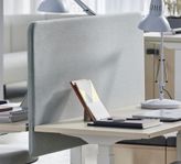 Diskreta bordsskärmar till skrivbord