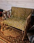 Bäddsoffa, antik saxsoffa
