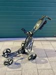 Lättrullad och stabil 4-hjulig golfvagn Sun Mountain