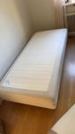 Resårmadrass säng IKEA Sultan Silsand skänkes