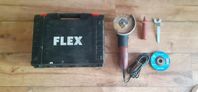 Vinkelslip FLEX 125 i väska 