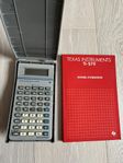 Vintage Collector Texas Instruments TI-57 II Miniräknare