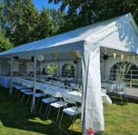 Partytält uthyres 