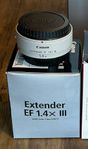 Canon Extender EF 1.4x III