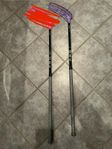 Två Unihoc Unislim PRO 98cm 27flex