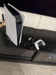 Playstation 5 825gb skivläsare helt ny kontroll