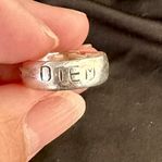 Carpe Diem silverring!