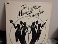 LP The Manhattan Transfer – The Manhattan Transfer