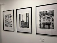 3 posters med svart ram 50x70 cm