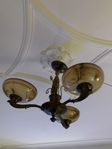 alabaster taklampa