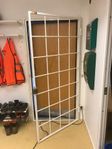 Gallergrindar, Fönstergaller för dörrar mm även Låsbom