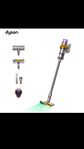 Dyson V15 med golvstativ + extra tillbehör 