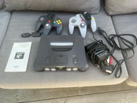 Nintendo 64 (Skriv om prisförslag)