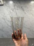 Orrefors champangefärgade kristallglas