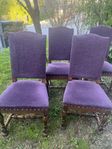 rococo stolar 4 st