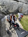 Cobra king Jr set med vagn,  10-13år, 