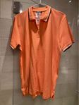 Ny fin orange pikétröja stl L från Mywear snygg till jean