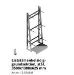 Listställ från Runelandhs