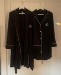 Ralph Lauren morgonrock & nattskjorta jättefint skick!