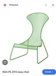 Trädgårdsstol IKEA PS 2012 Easy Chair