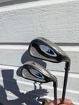 Järnklubbor Callaway 3 och 4, Herr