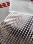 Kanalplast polykarbonat 4 mm
