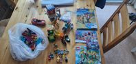 Lego, olika paket,  Frozen,toy story,friends 