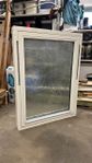Trarydfönster 9 x 12 med strukturerat glas