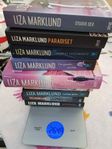 Sträckläsning 9 böcker av Liza Marklund om Annika Bengtzo