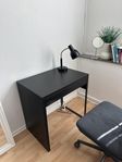 Skrivbord Ikea svart