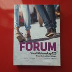 Forum Samhällskunskap 123 av Krister Brolin och Lars Nohage