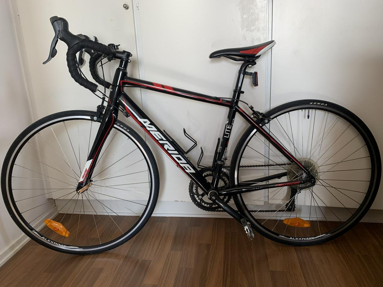 Merida landsvägscykel XS och SM