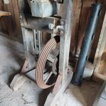 antik stenslip 