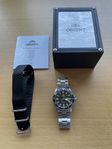 Orient Kamasu, automatic 