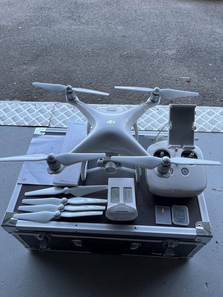 DJI Phantom 4 inkl Hard Case