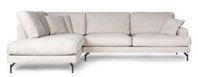 Soffa 2,5 hörnsoffa Wave beige