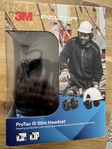 Peltor 3M ProTac 3 slim hörselkåpor