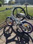 tjej barncyckel 