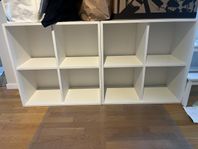 Eket hylla 2 st